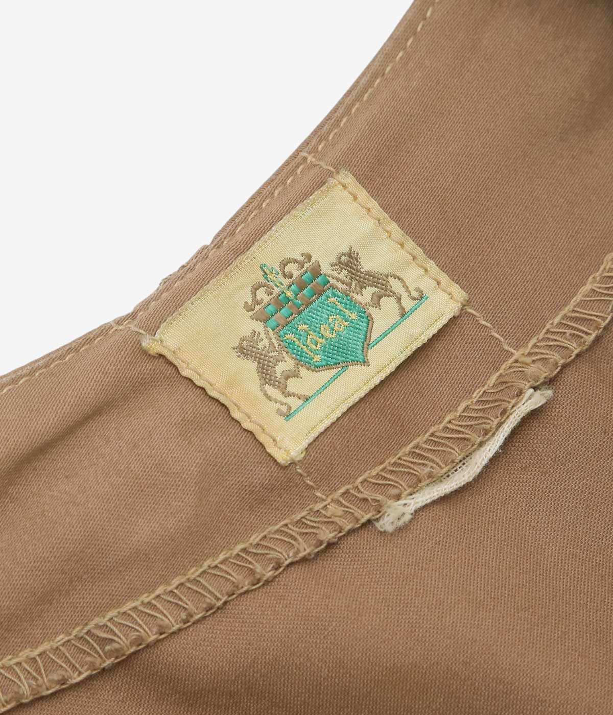 VINTAGE CLOTHING ''70's IDEAL HUNTING VEST'' (BROWN)
