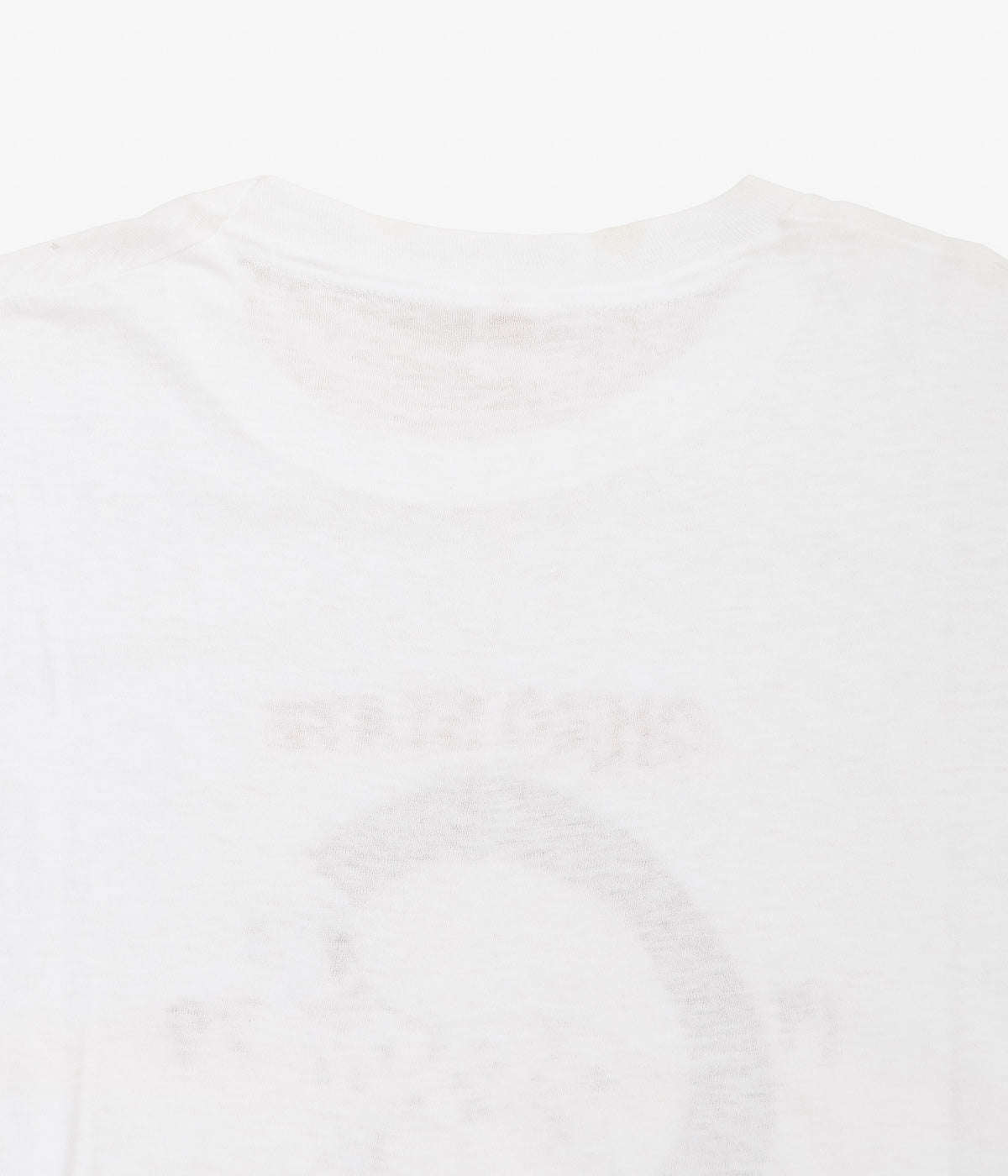 VINTAGE CLOTHING ''70S HANES "OHIO STATE DOG" HAND PAINT TSHIRTS'' (WHITE)