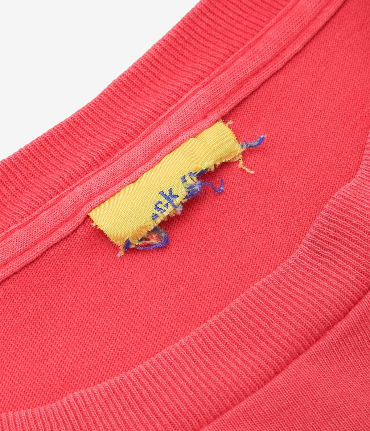 VINTAGE CLOTHING ''80's DUCK HEAD TEE'' (RED)