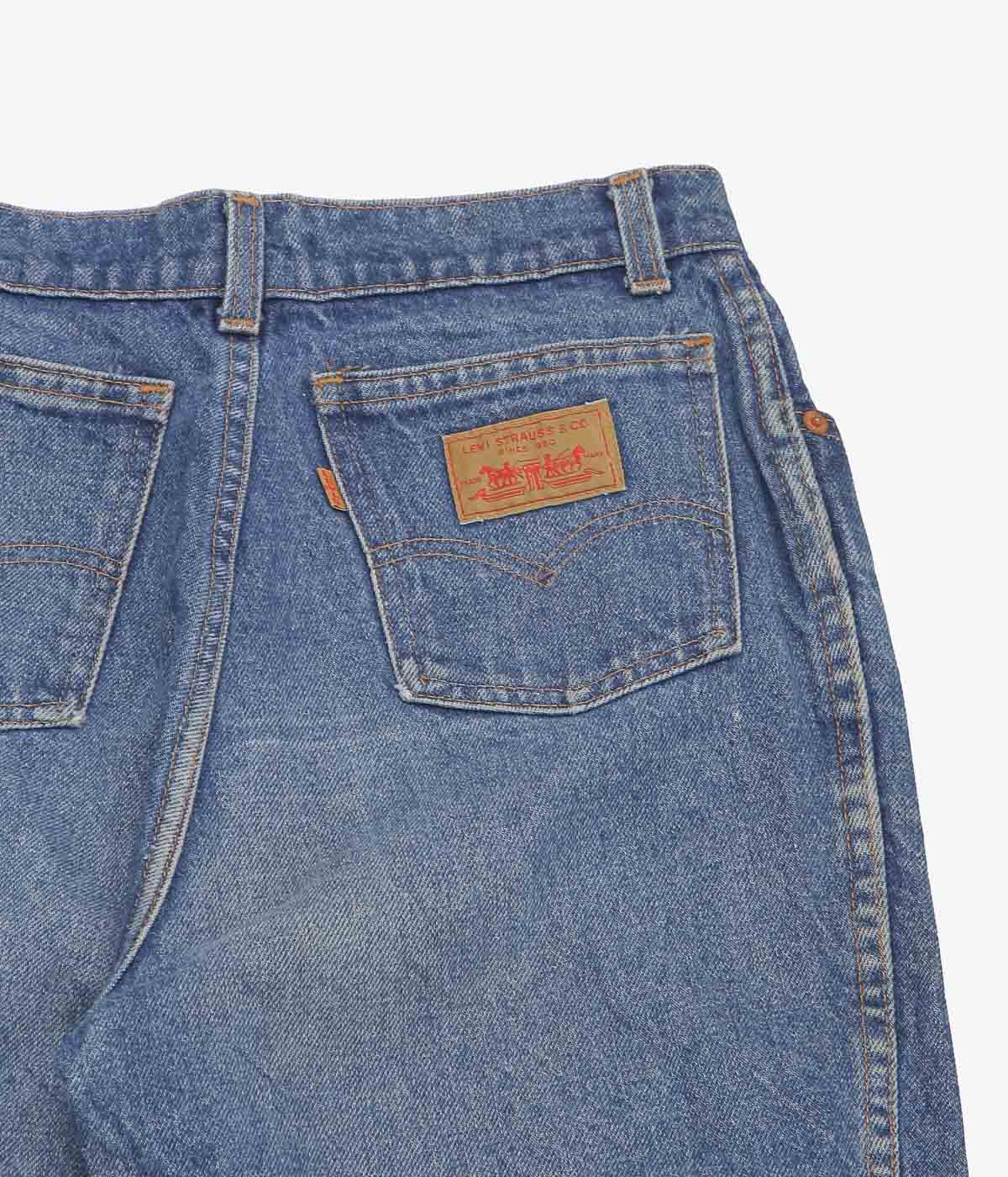VINTAGE CLOTHING ''80's LEVI'S 18746'' (INDIGO)