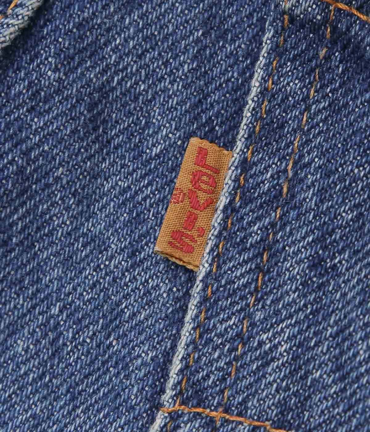 VINTAGE CLOTHING ''80's LEVI'S 18746'' (INDIGO)
