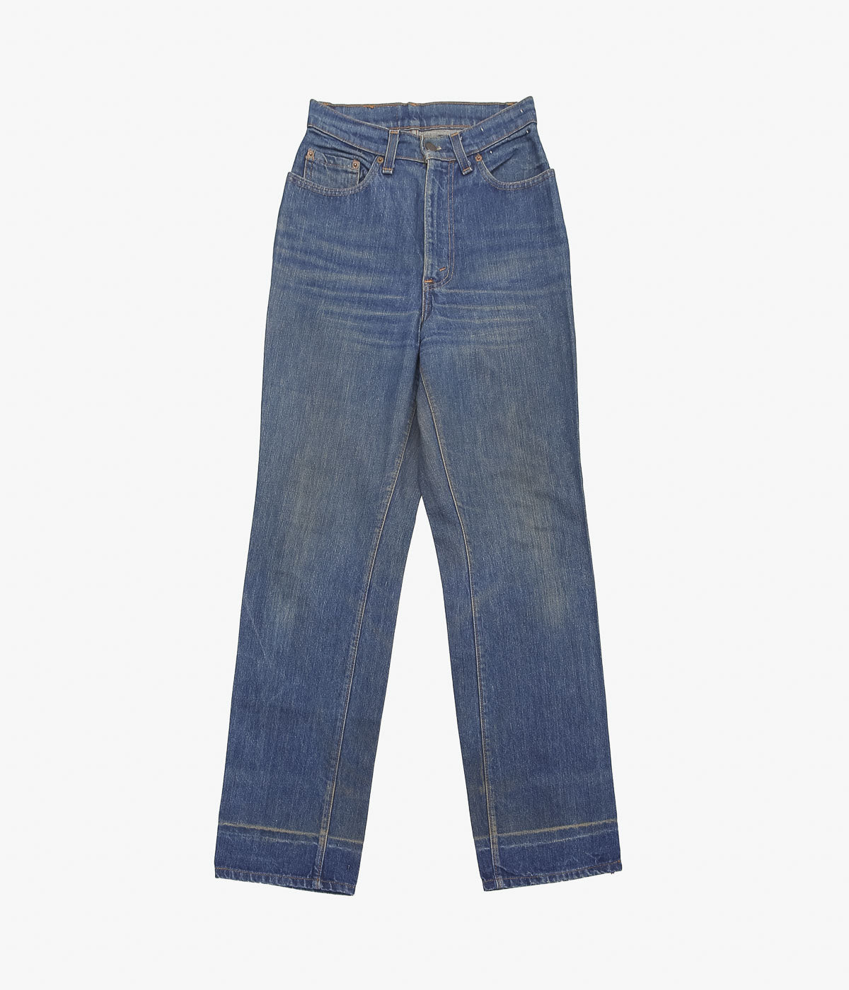 VINTAGE CLOTHING ''80'S LEVI'S 26505 USA'' (INDIGO)