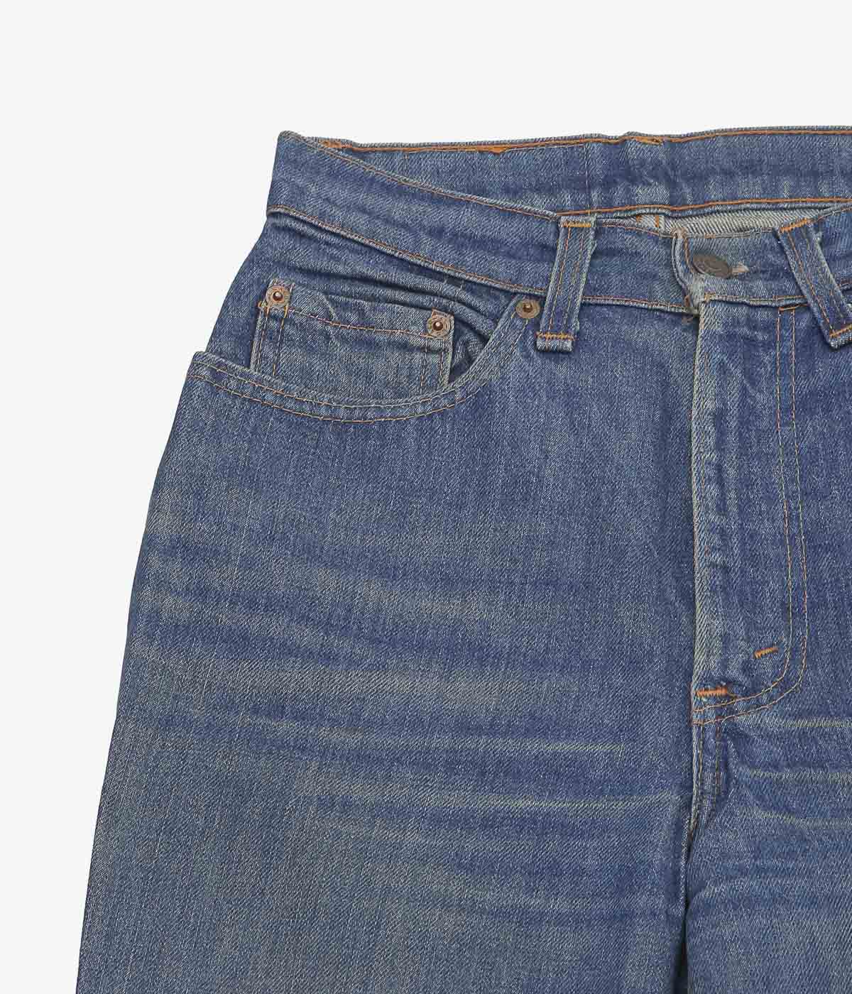 VINTAGE CLOTHING ''80'S LEVI'S 26505 USA'' (INDIGO)