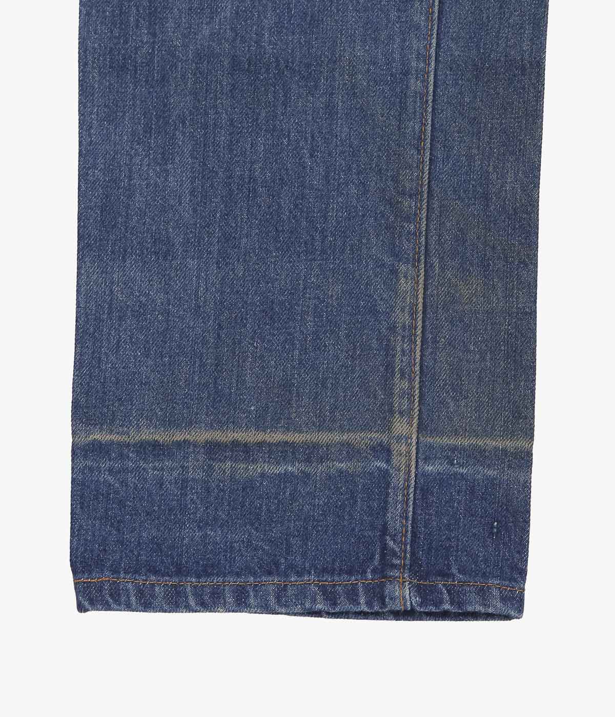 VINTAGE CLOTHING ''80'S LEVI'S 26505 USA'' (INDIGO)