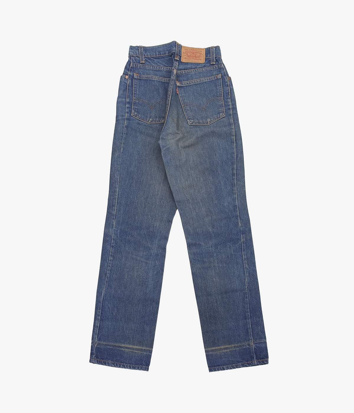 VINTAGE CLOTHING ''80'S LEVI'S 26505 USA'' (INDIGO)