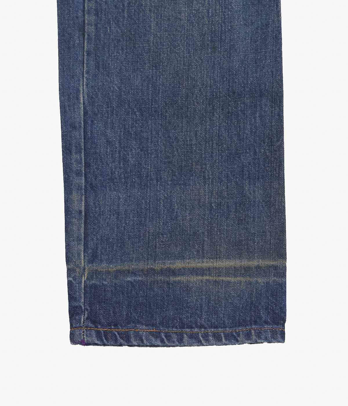 VINTAGE CLOTHING ''80'S LEVI'S 26505 USA'' (INDIGO)