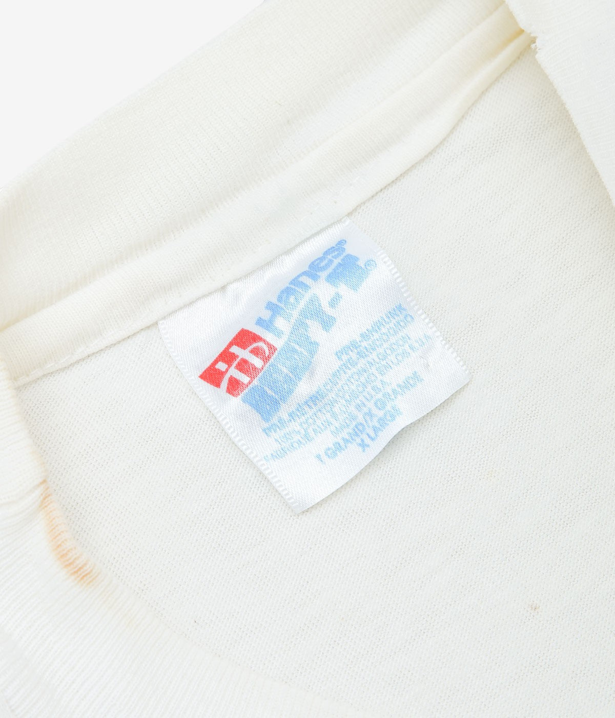 VINTAGE CLOTHING ''90's JAMES TAYLOR TOUR TEE'' (NATURAL)