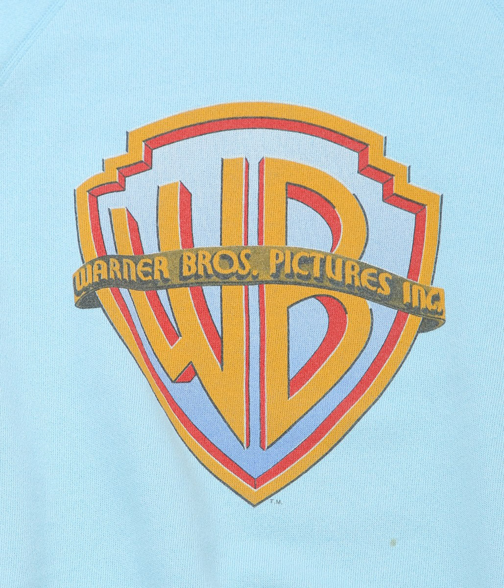 VINTAGE CLOTHING ''90's WARNER BROS. SWEATSHIRT'' (LT.BLUE)