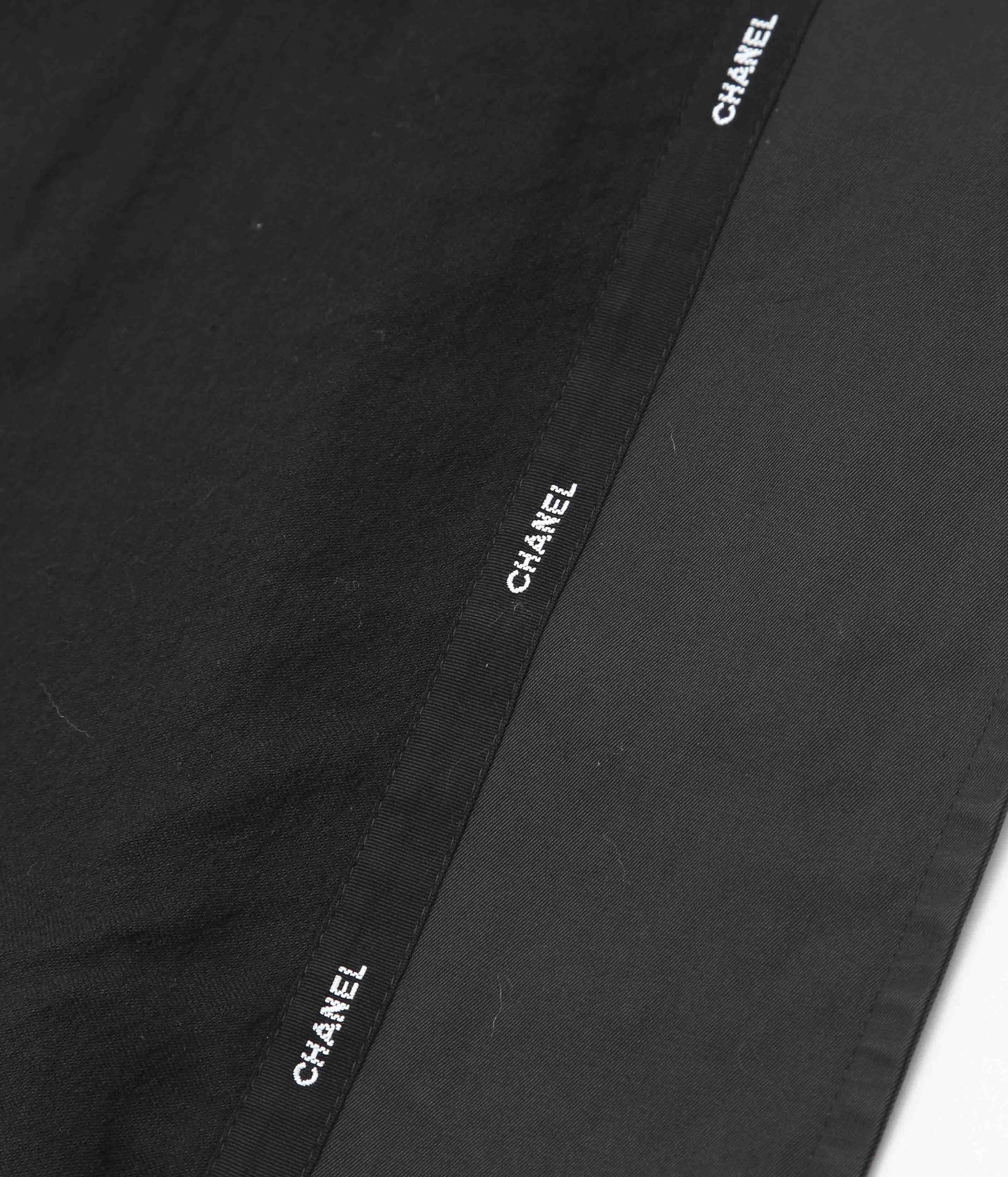 VINTAGE CLOTHING ''CHANEL COCO MARK COTTON TRENCH COAT'' (ASSO)