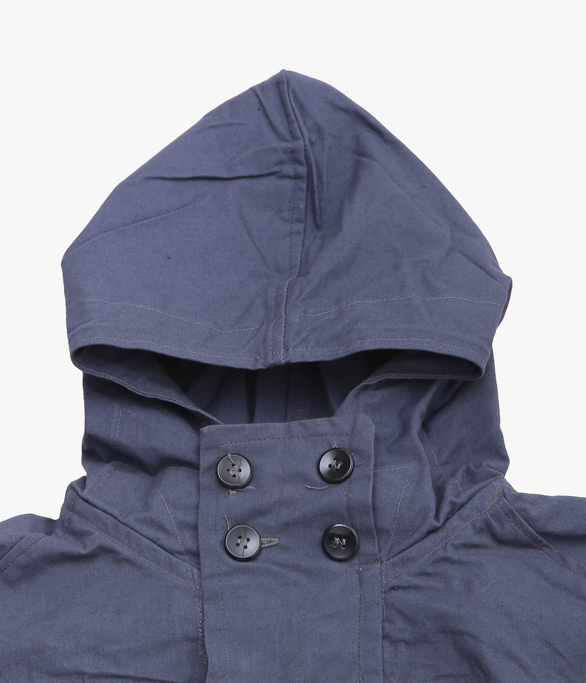VINTAGE CLOTHING ''CZECH MOUNTAIN PARKA'' (GRAY)