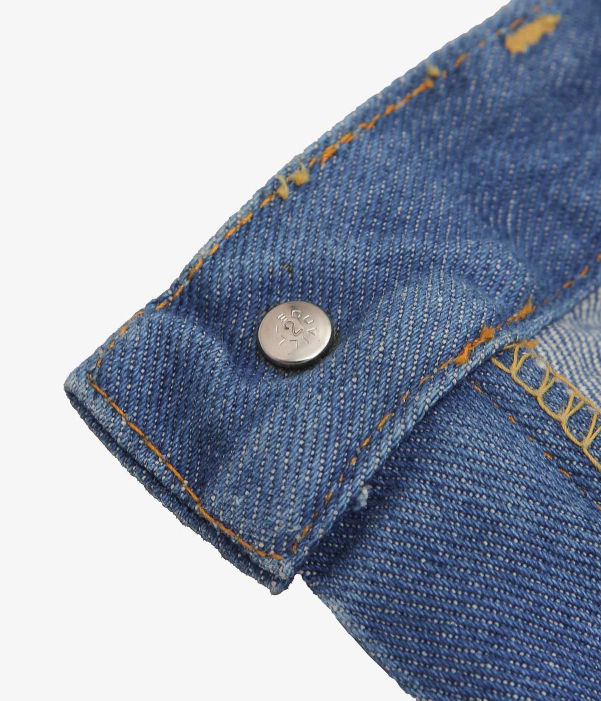 VINTAGE CLOTHING '' DEADSTOCK 70-80's LEE 200 DENIM ''(INDIGO)