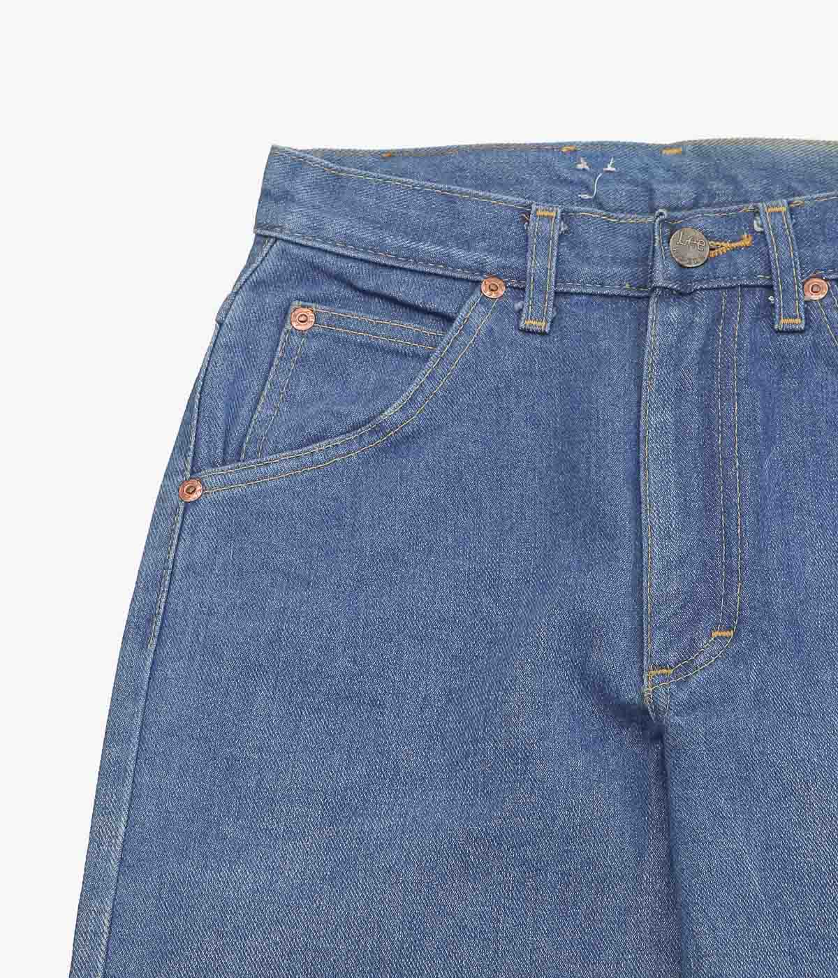 VINTAGE CLOTHING '' DEADSTOCK 70-80's LEE 200 DENIM ''(INDIGO)