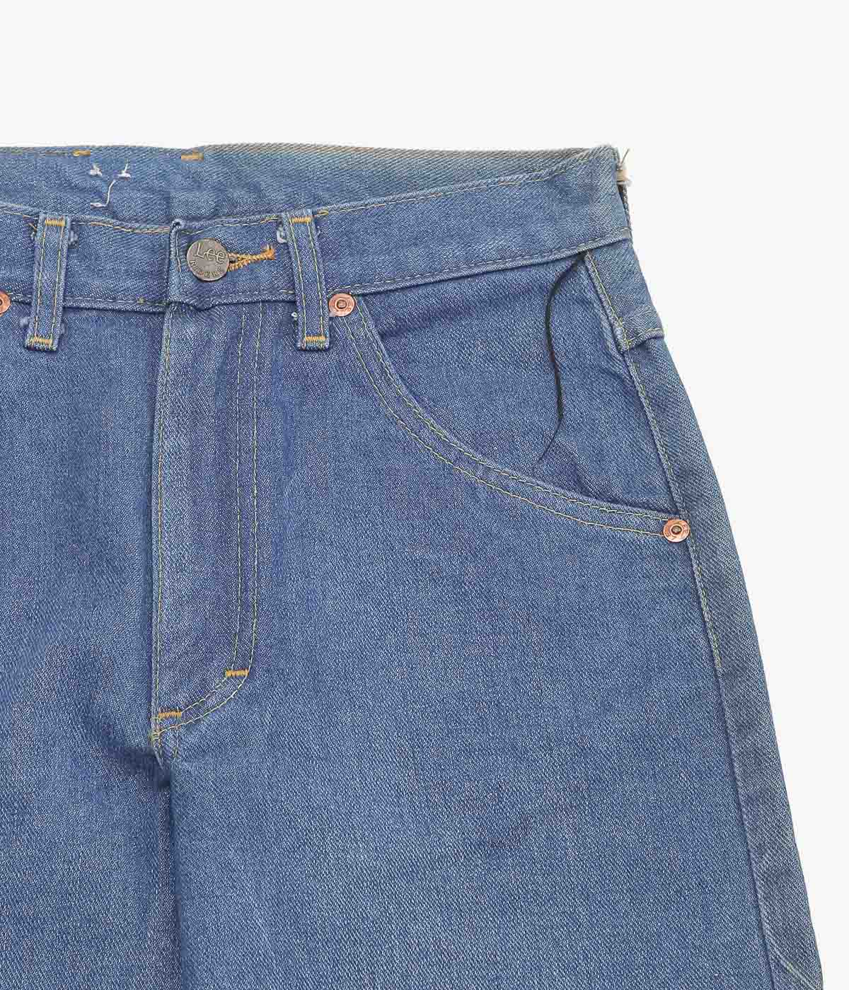 VINTAGE CLOTHING '' DEADSTOCK 70-80's LEE 200 DENIM ''(INDIGO)