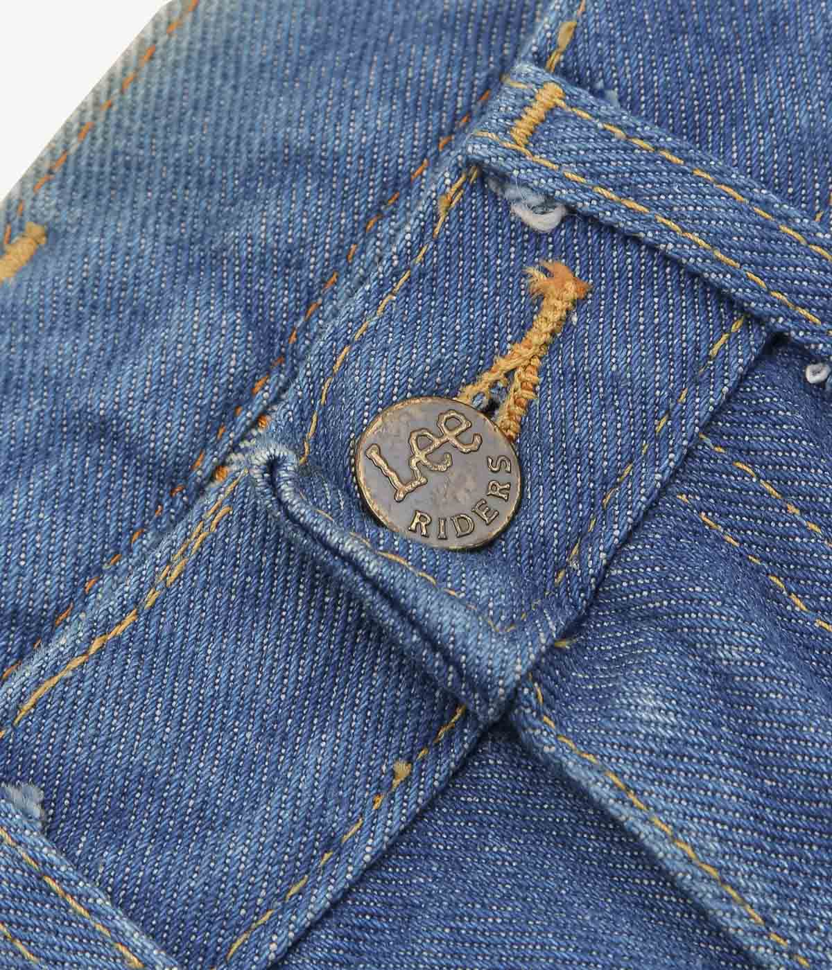 VINTAGE CLOTHING '' DEADSTOCK 70-80's LEE 200 DENIM ''(INDIGO)