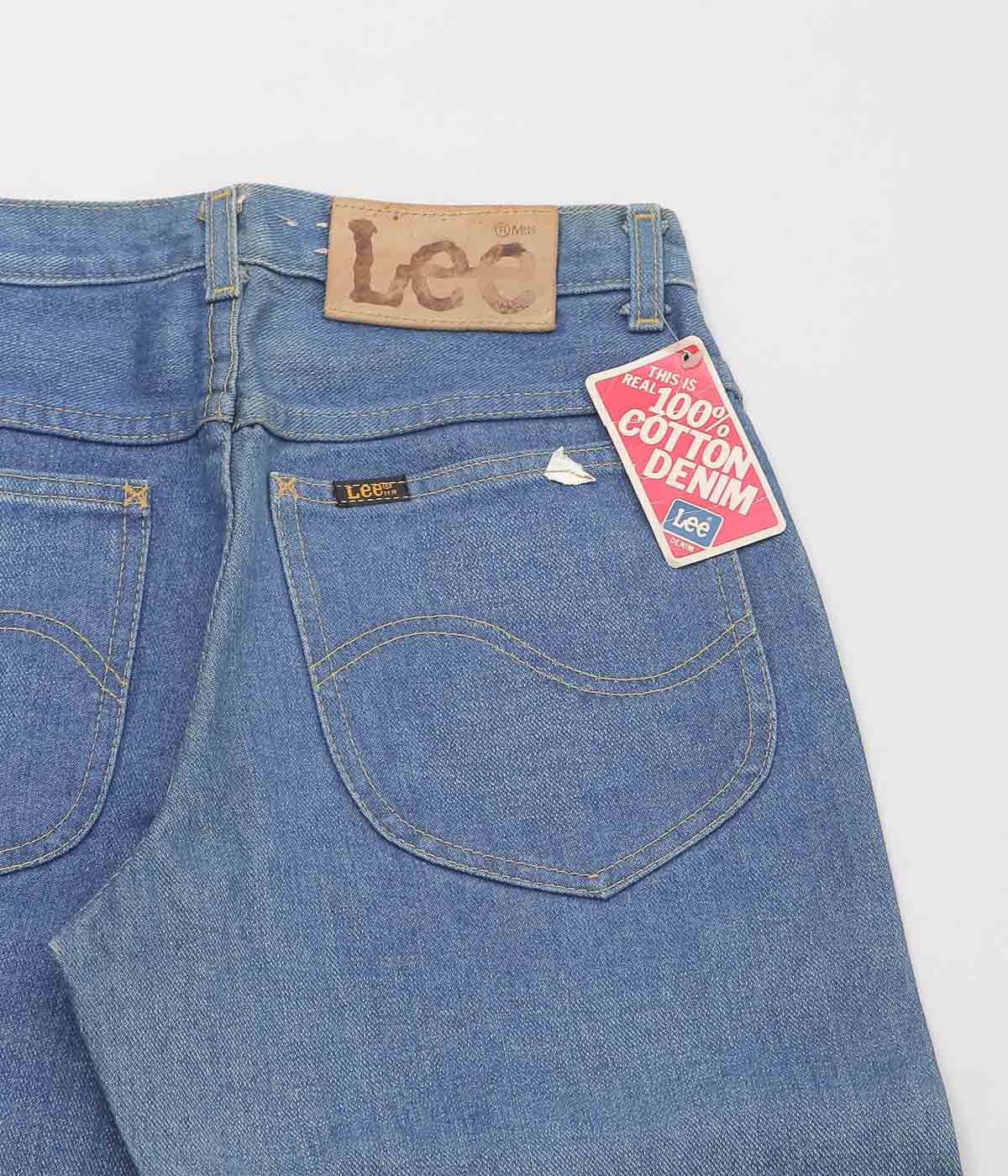 VINTAGE CLOTHING '' DEADSTOCK 70-80's LEE 200 DENIM ''(INDIGO)