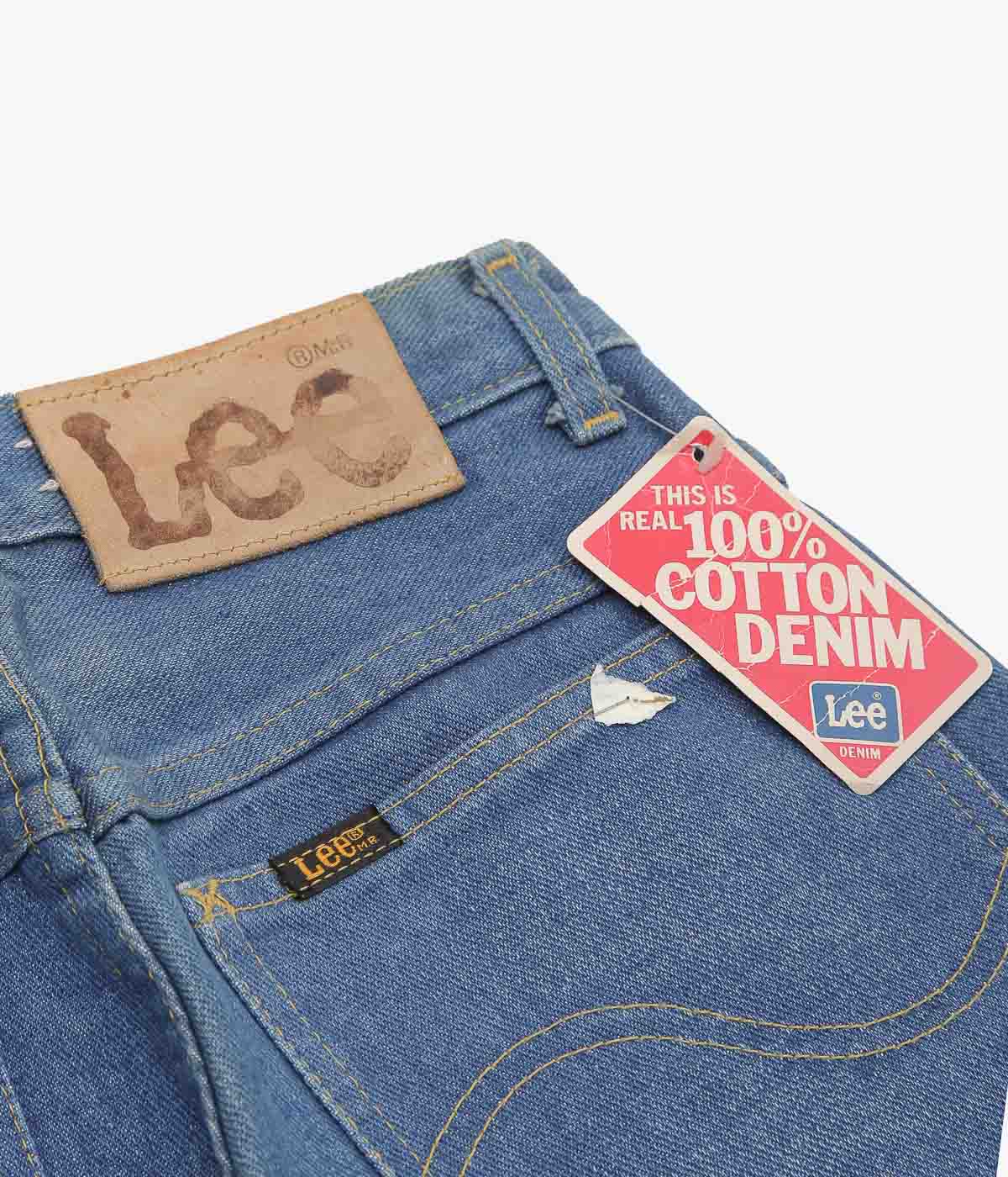 VINTAGE CLOTHING '' DEADSTOCK 70-80's LEE 200 DENIM ''(INDIGO)