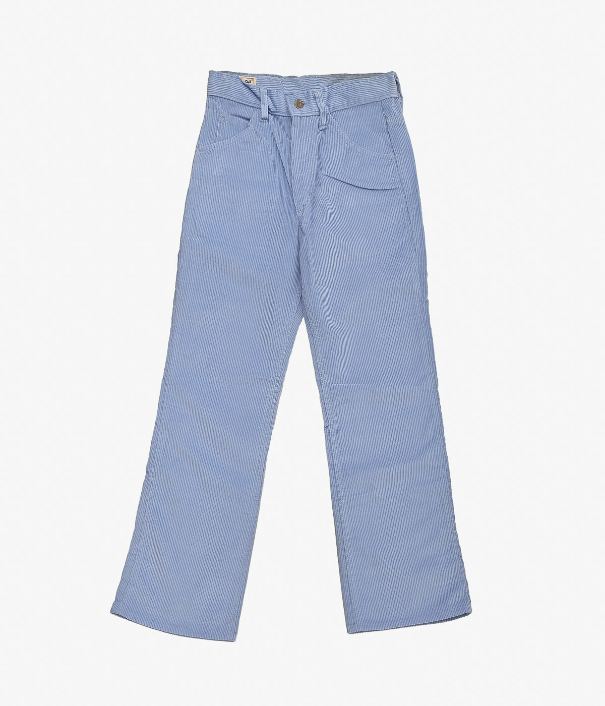 VINTAGE CLOTHING '' DEADSTOCK 70-80's LEE FLARE COURDUROY 42 TALON ''(SAX)