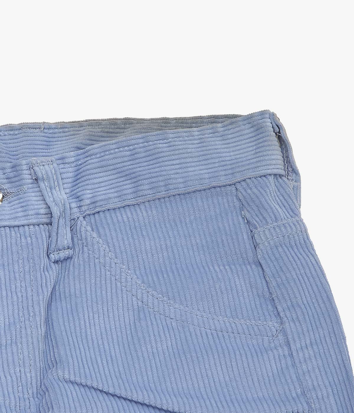 VINTAGE CLOTHING '' DEADSTOCK 70-80's LEE FLARE COURDUROY 42 TALON ''(SAX)