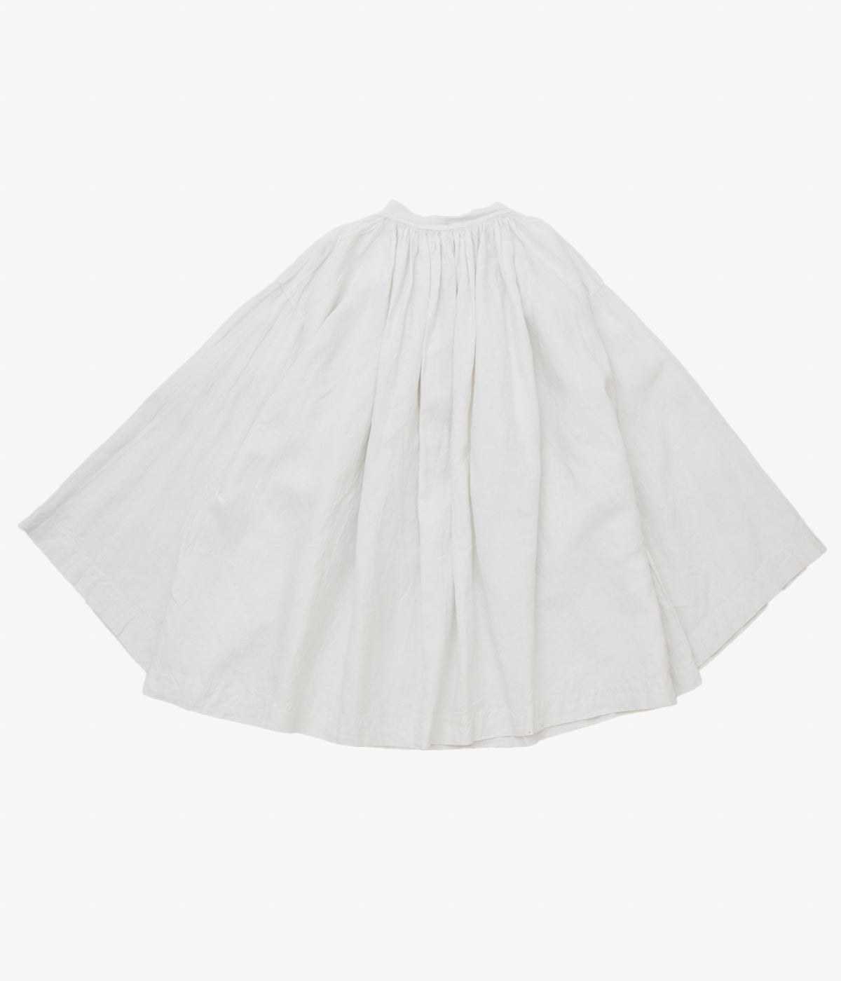VINTAGE CLOTHING "EURO LINEN CHURCH SMOCK"(WHITE)