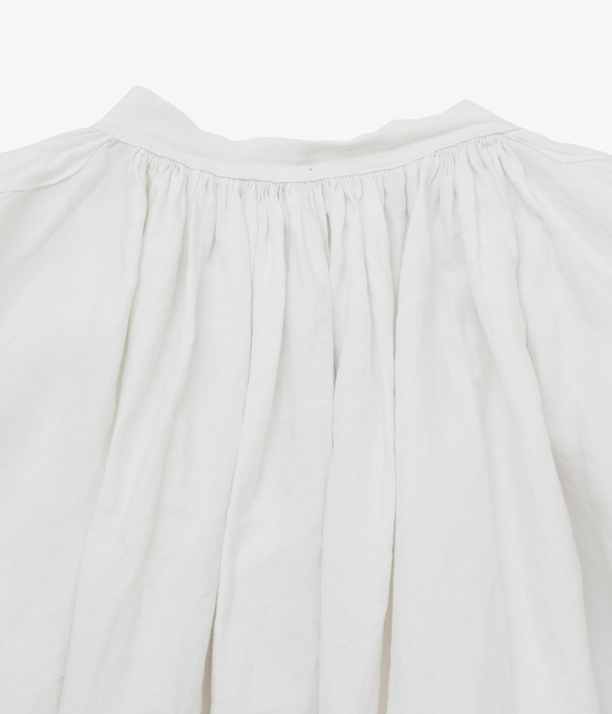 VINTAGE CLOTHING "EURO LINEN CHURCH SMOCK"(WHITE)