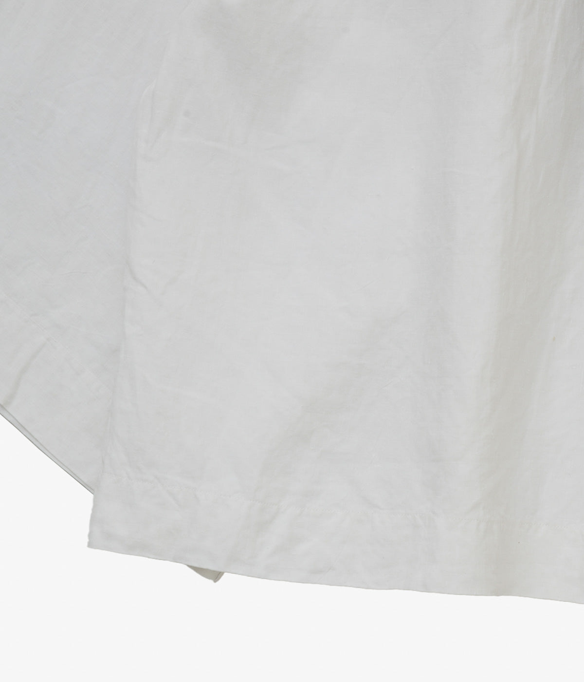 VINTAGE CLOTHING "EURO LINEN CHURCH SMOCK"(WHITE)