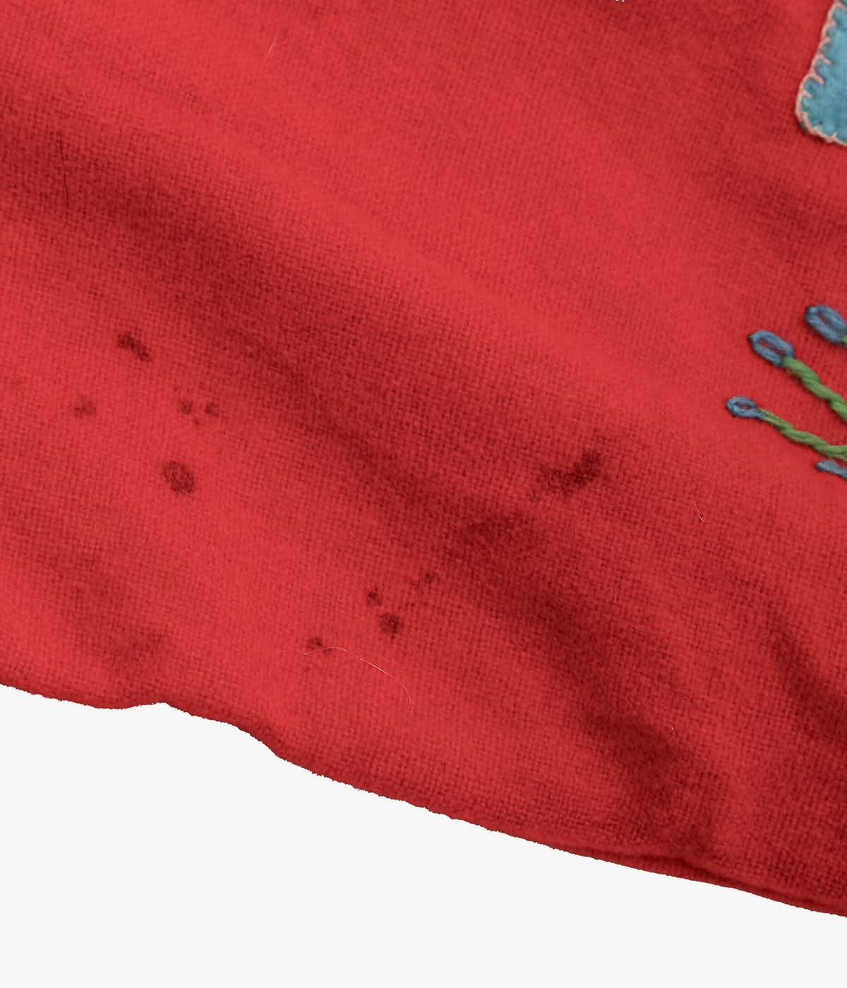 VINTAGE CLOTHING ''VINTAGE MEXICAN JACKET KID'S'' (RED)