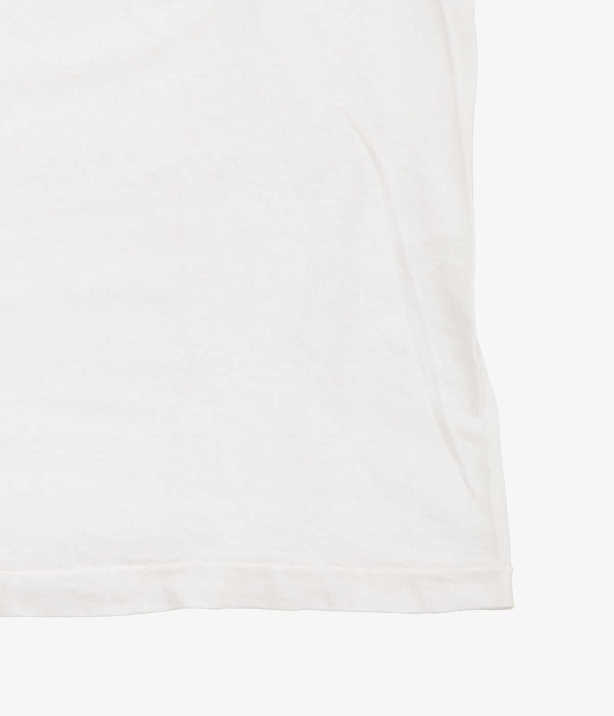 VINTAGE CLOTHING''WATERLOO TEE'' (WHITE)