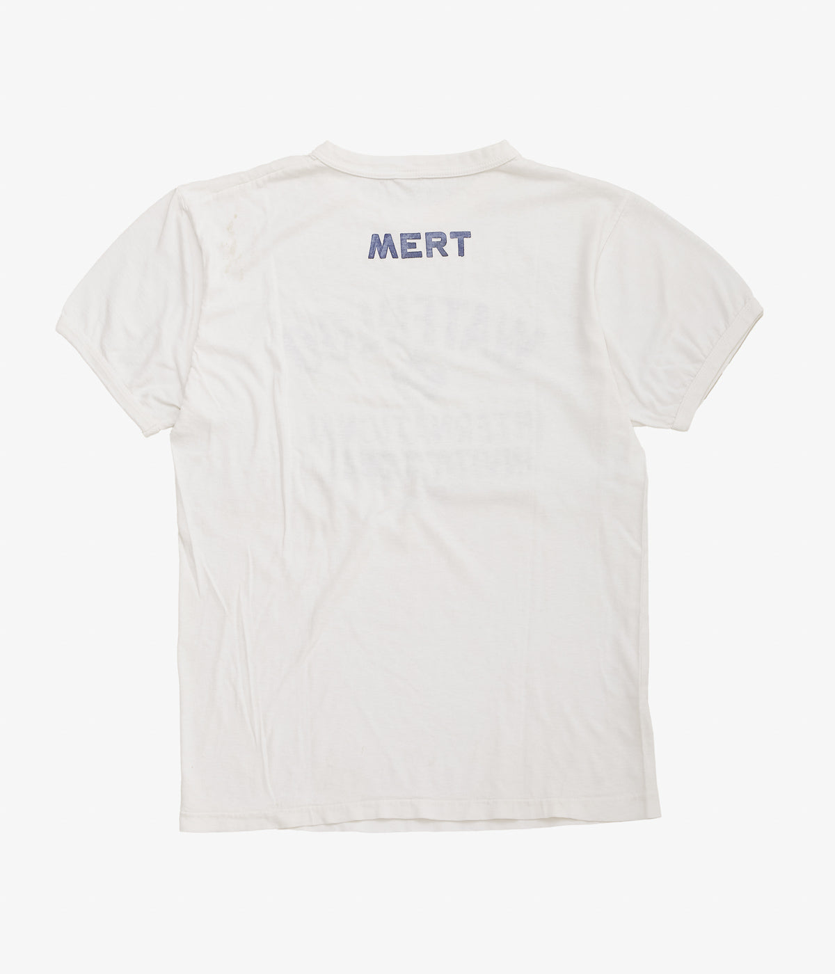 VINTAGE CLOTHING''WATERLOO TEE'' (WHITE)