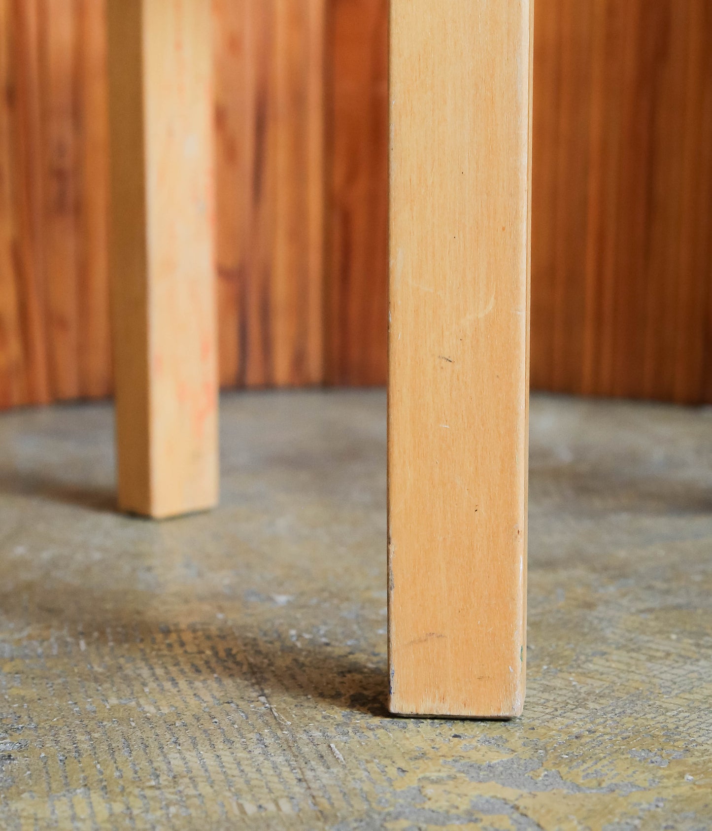 VINTAGE FUNITURE ''4【ALVAR AALTO】STOOL60 60'S NATURAL'' (NATURAL)