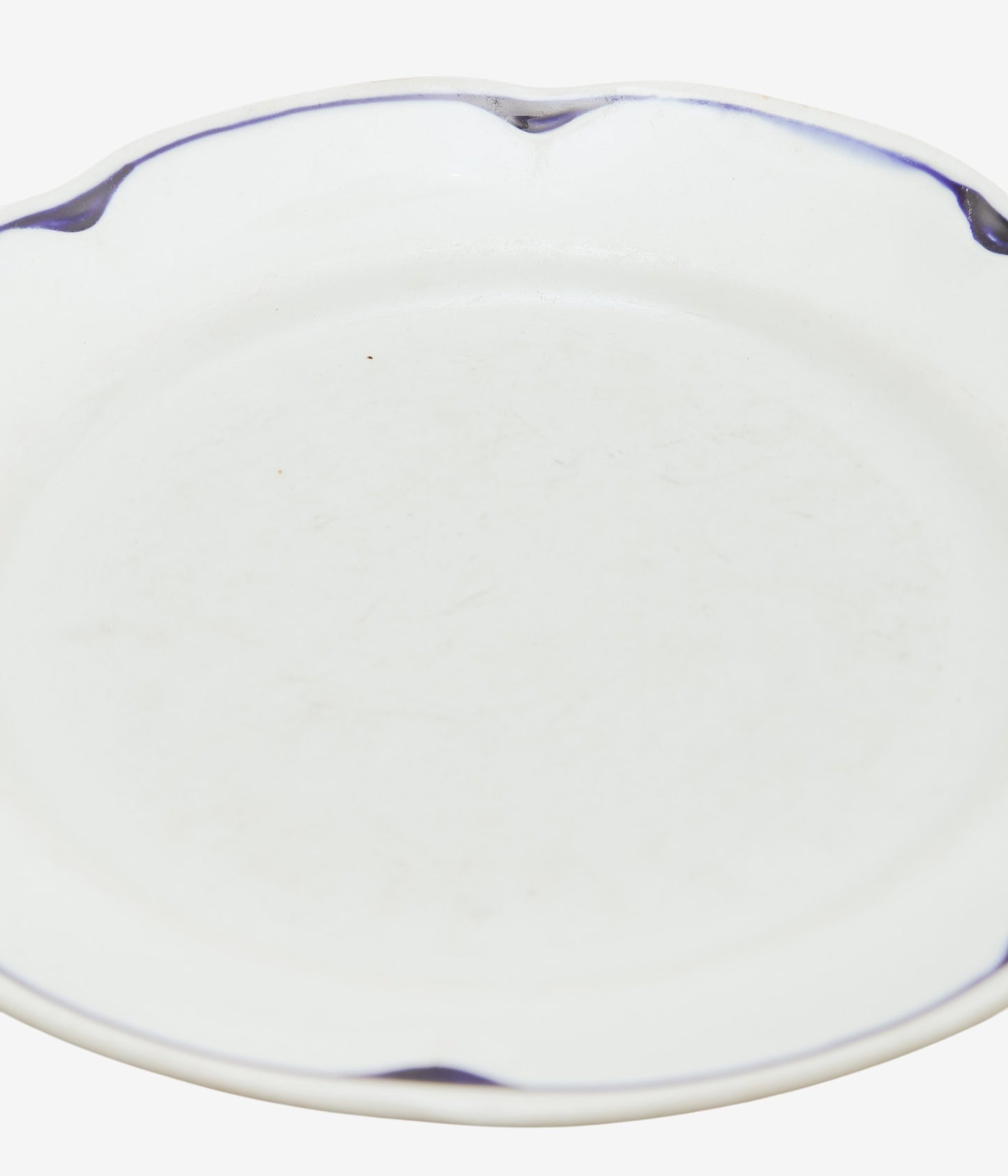 VINTAGE GOODS ''57【ARABIA】ANONYMOUS PEKKA DINNER PLATE / 1930-40S'' (ASSO)