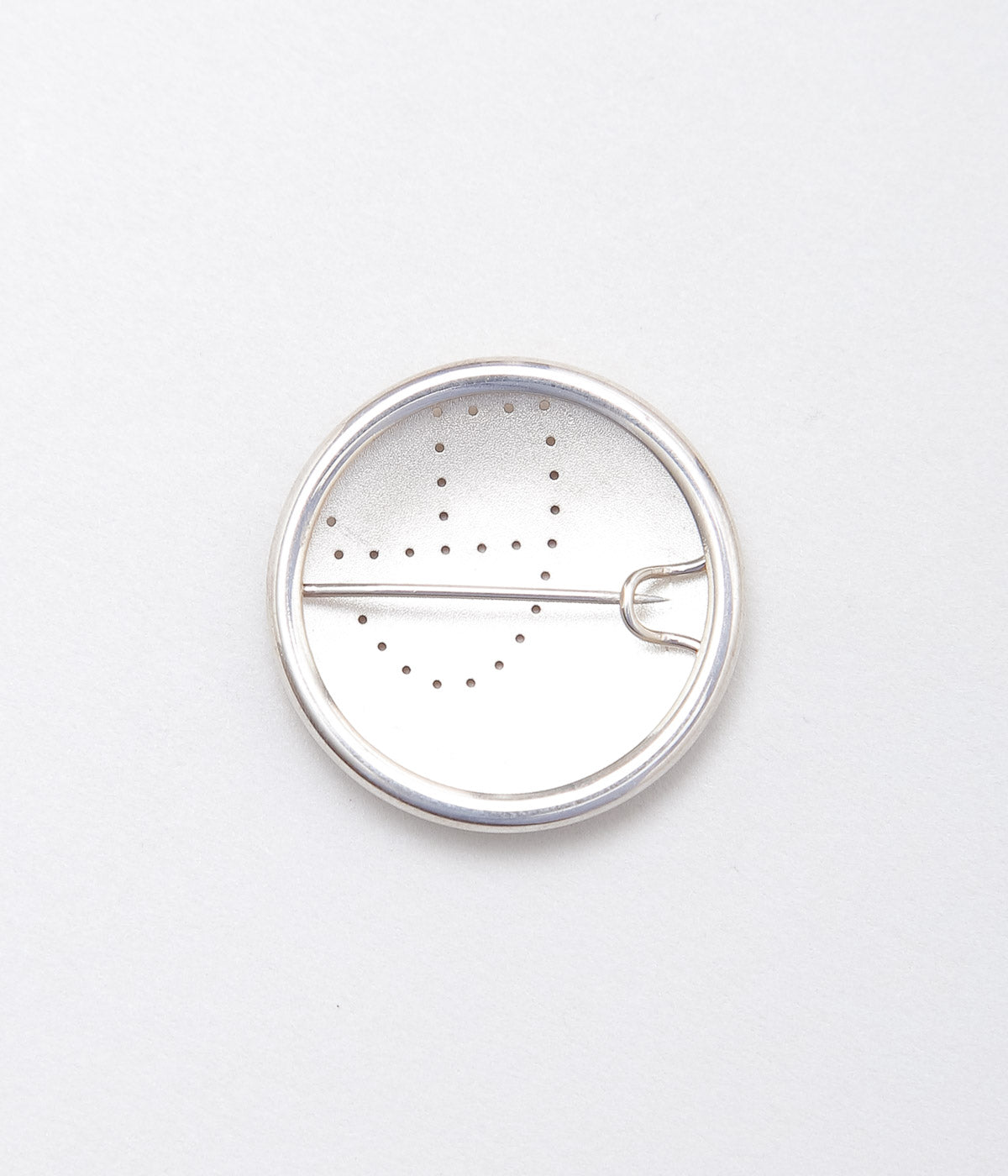 VINTAGE JEWELRY ''HERMES BADGE'' (ASSO)