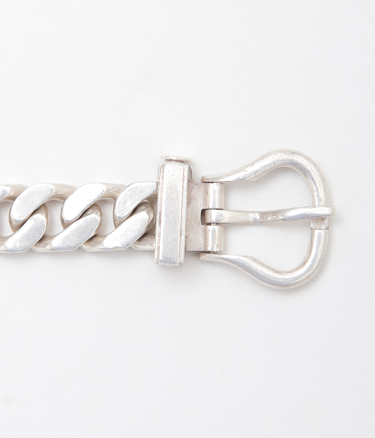 VINTAGE JEWELRY ''HERMES BOUCLE SELLIER 76.9'' (ASSO)