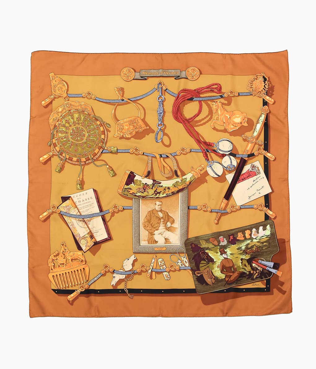 VINTAGE ACCESARIES ''HERMÈS CARRE⑬'' (ASSO)
