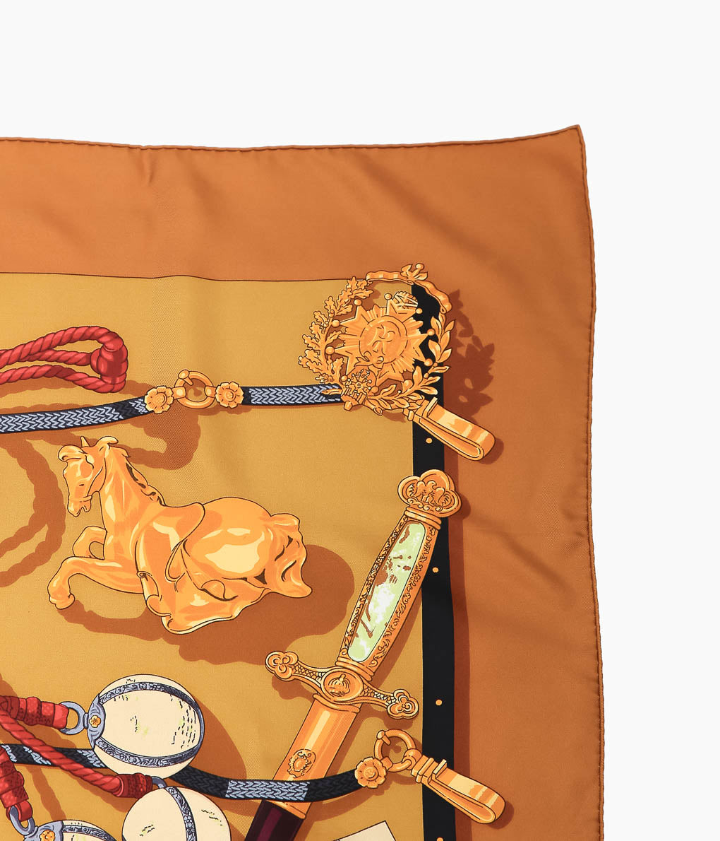 VINTAGE ACCESARIES ''HERMÈS CARRE⑬'' (ASSO)