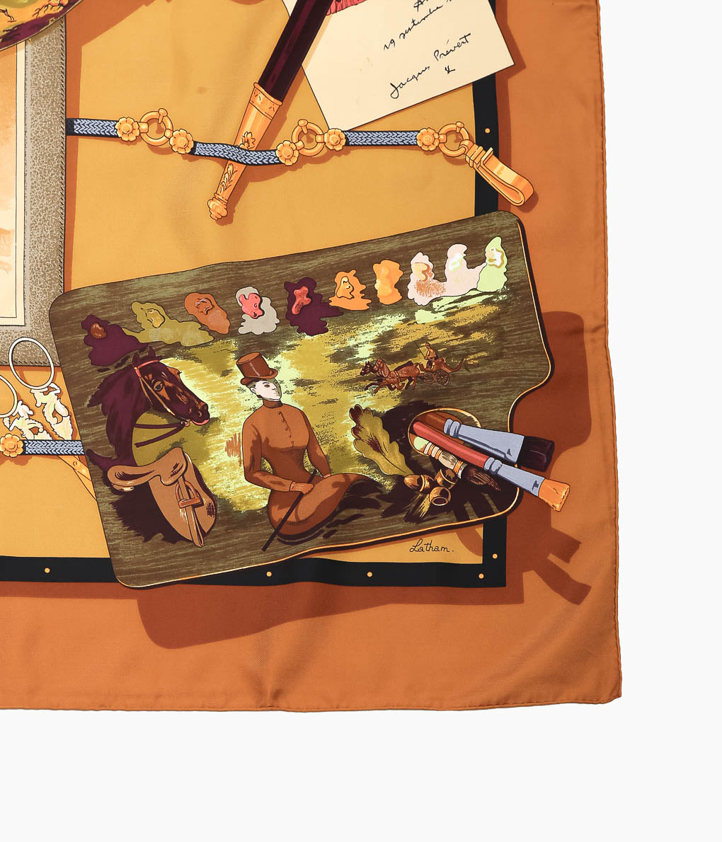 VINTAGE ACCESARIES ''HERMÈS CARRE⑬'' (ASSO)