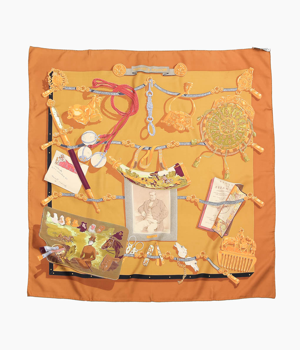 VINTAGE ACCESARIES ''HERMÈS CARRE⑬'' (ASSO)