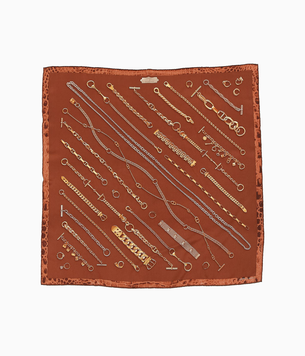 VINTAGE ACCESARIES ''HERMÈS CARRE⑲'' (ASSO)