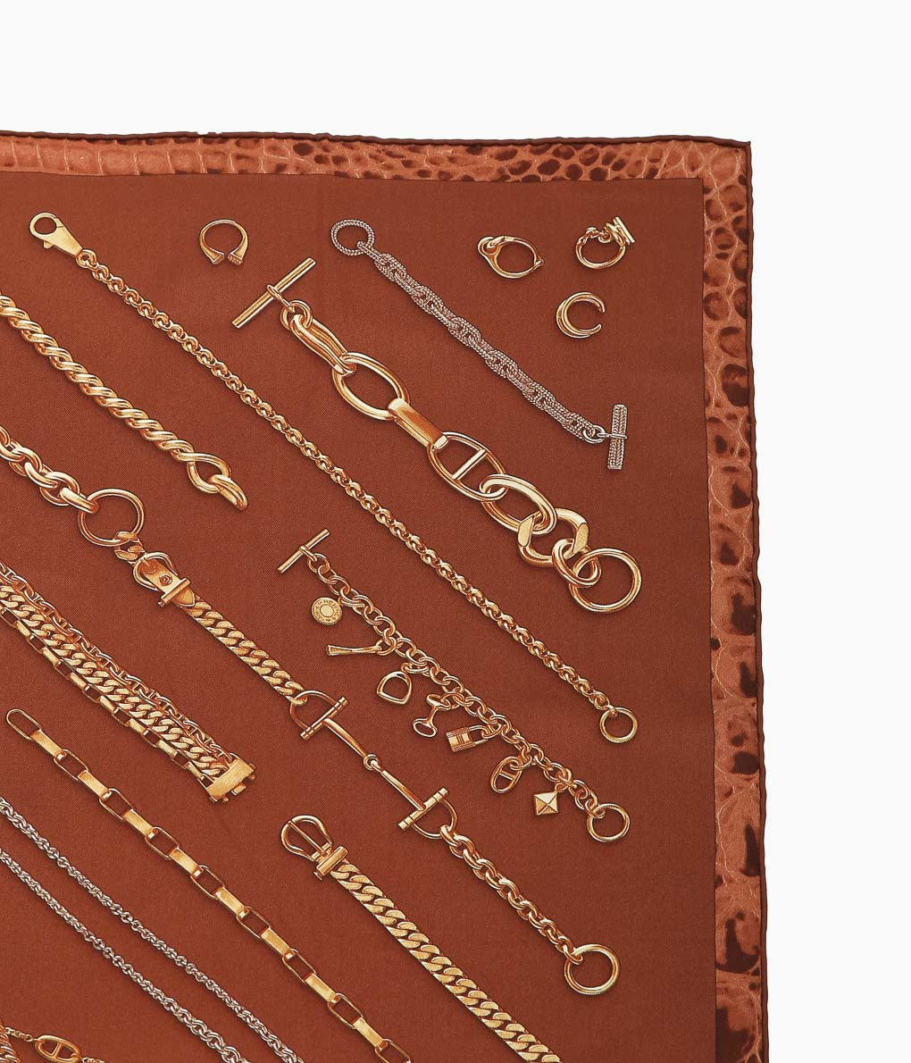 VINTAGE ACCESARIES ''HERMÈS CARRE⑲'' (ASSO)
