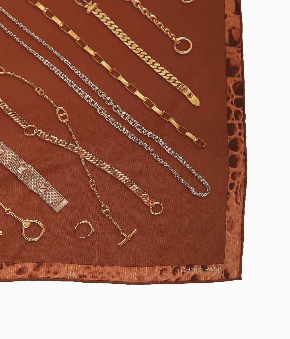 VINTAGE ACCESARIES ''HERMÈS CARRE⑲'' (ASSO)