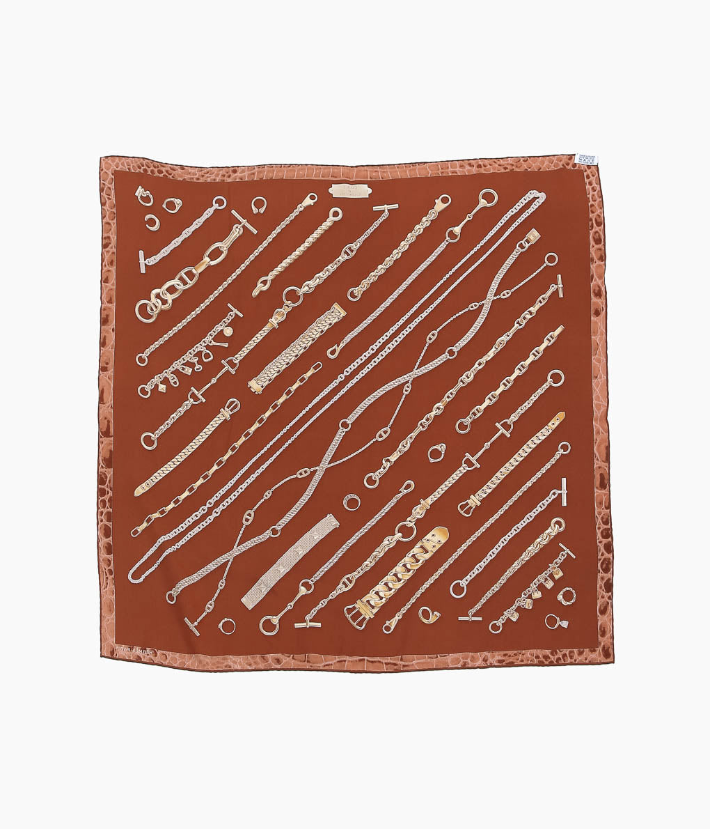VINTAGE ACCESARIES ''HERMÈS CARRE⑲'' (ASSO)