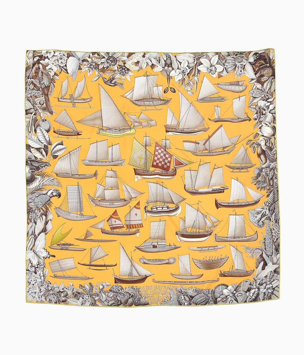 VINTAGE ACCESARIES ''HERMÈS CARRE㉑'' (ASSO)