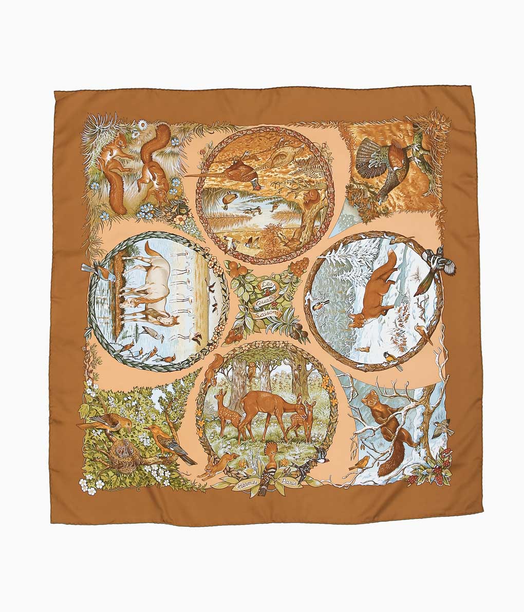 VINTAGE ACCESARIES ''HERMÈS CARRE㉓'' (ASSO)