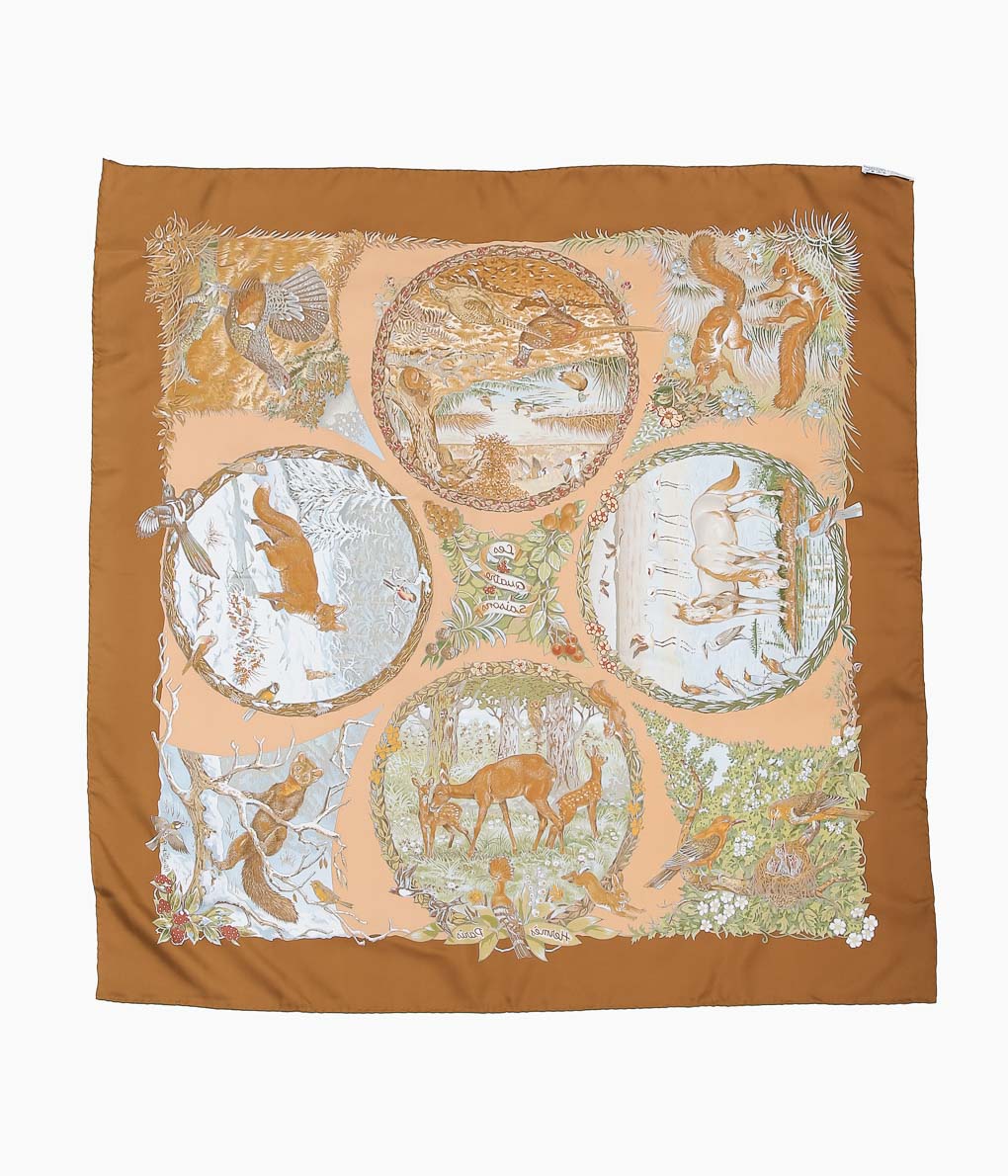 VINTAGE ACCESARIES ''HERMÈS CARRE㉓'' (ASSO)