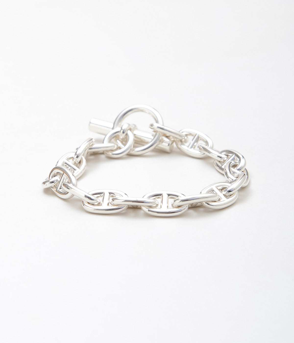 VINTAGE JEWELRY ''HERMES CHAINE d'ANCRE MM 17'' (ASSO)