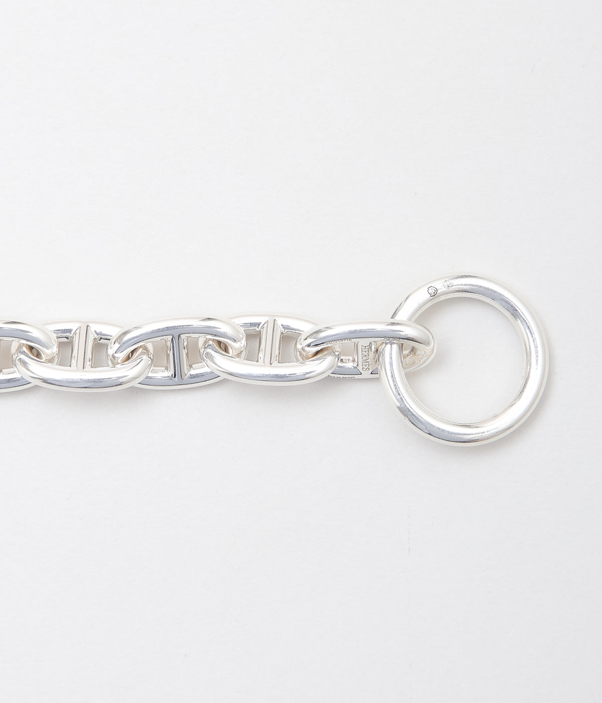 VINTAGE JEWELRY ''HERMES CHAINE d'ANCRE MM 17'' (ASSO)