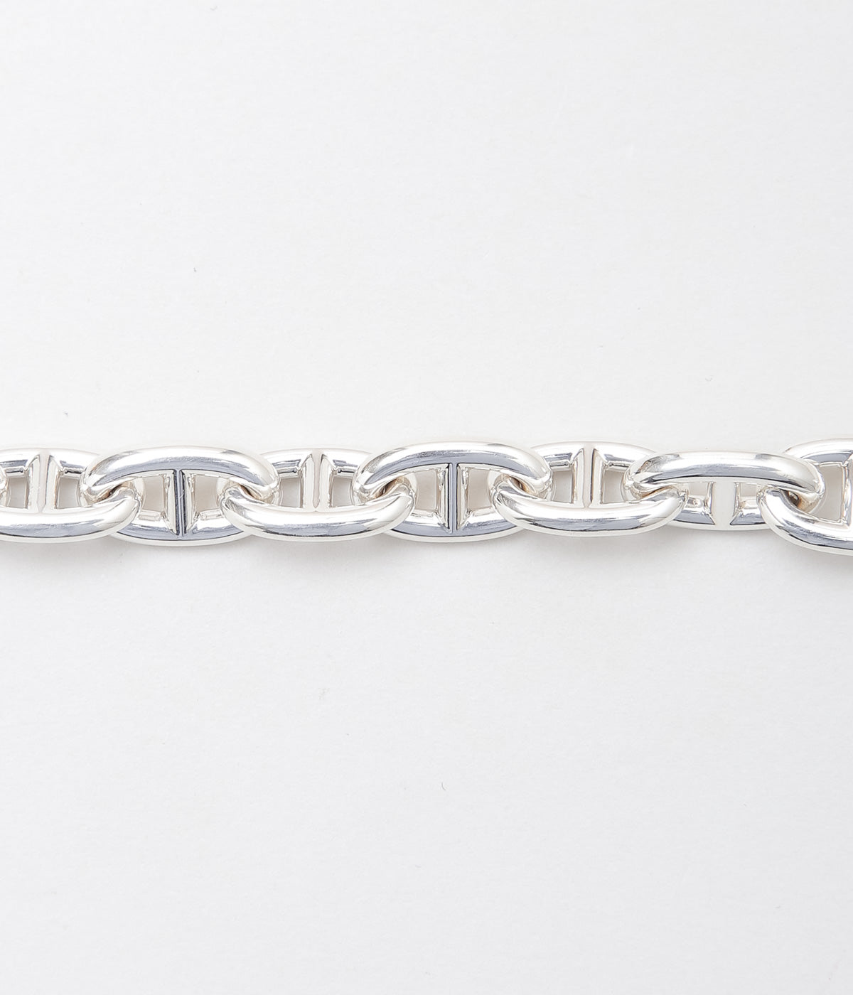VINTAGE JEWELRY ''HERMES CHAINE d'ANCRE MM 17'' (ASSO)