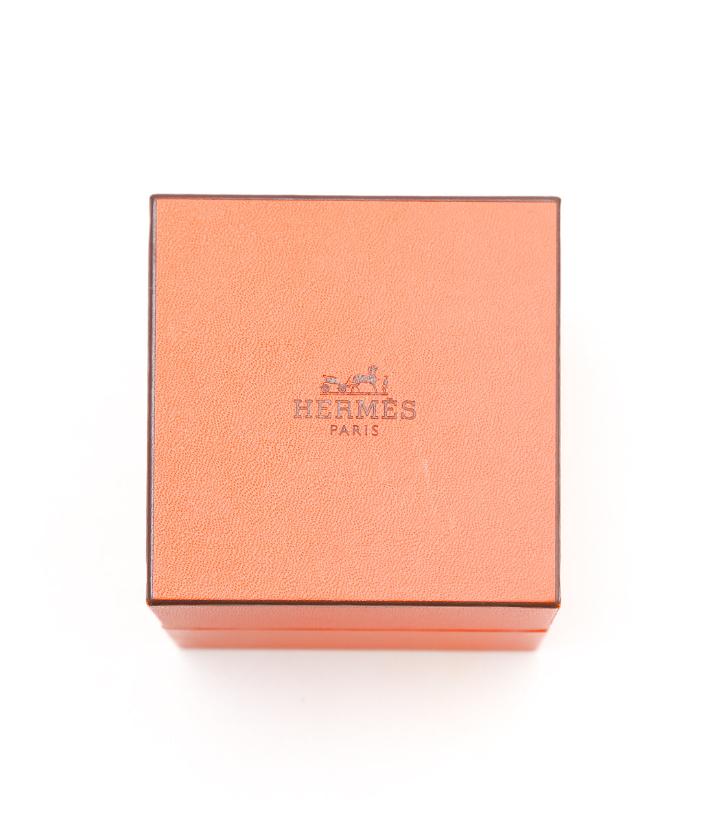 【VINTAGE JEWELRY】HERMÈS ''CHAÎNE D'ANCRE MM18'' (SILVER)