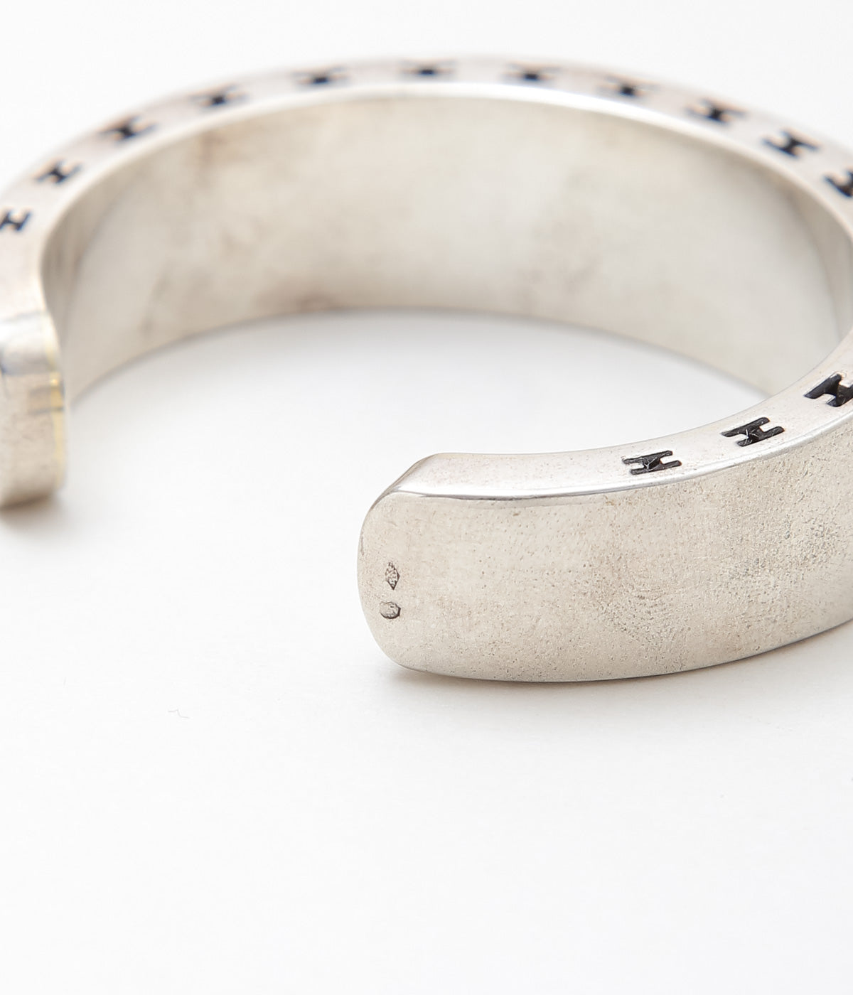 VINTAGE JEWELRY ''HERMES CLARTE BANGLE'' (ASSO)