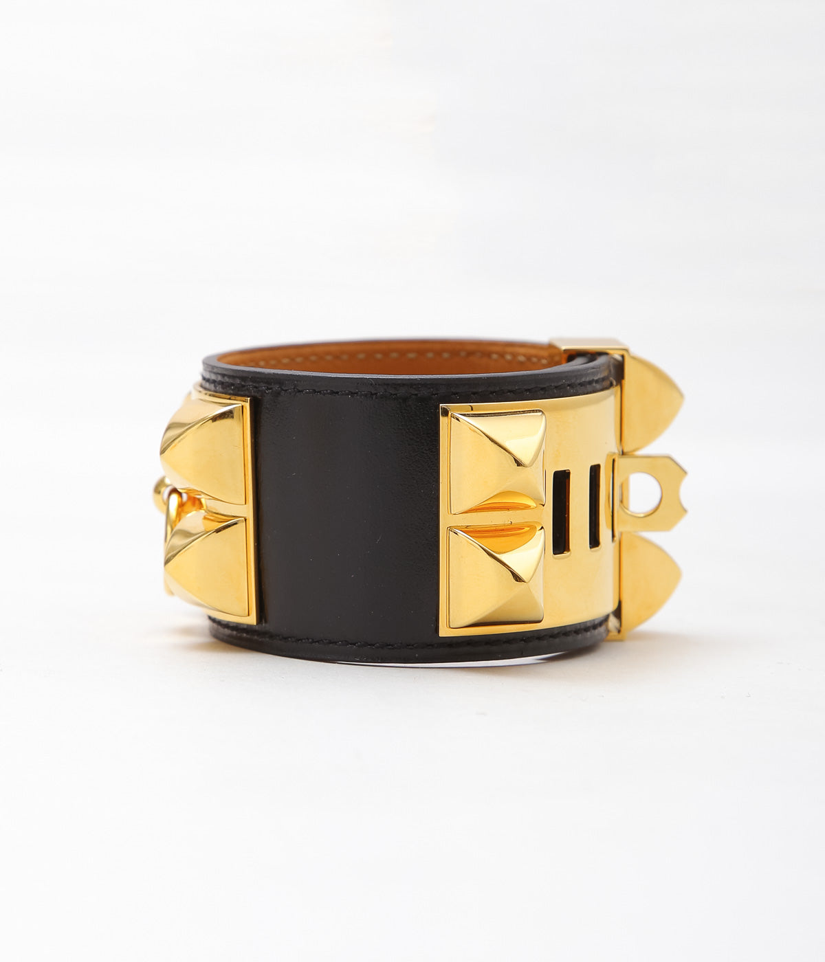 VINTAGE JEWELRY ''HERMES COLLIER DE CHIEN BRACELET'' (ASSO)
