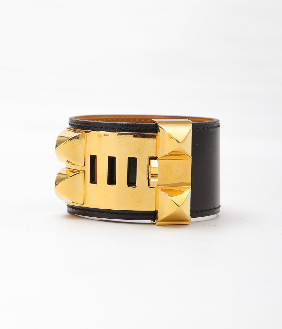 VINTAGE JEWELRY ''HERMES COLLIER DE CHIEN BRACELET'' (ASSO)